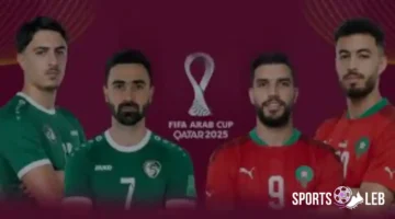 مباشر من الدوحة.. تشكيل منتخب سوريا أمام المغرب ربع نهائي كأس العرب 2025